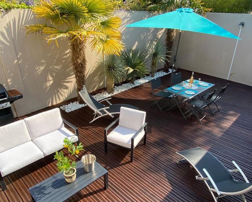 Scorfel Lodge, Villa Matisse, Spa & Terrasse Perros-Guirec Exterior foto