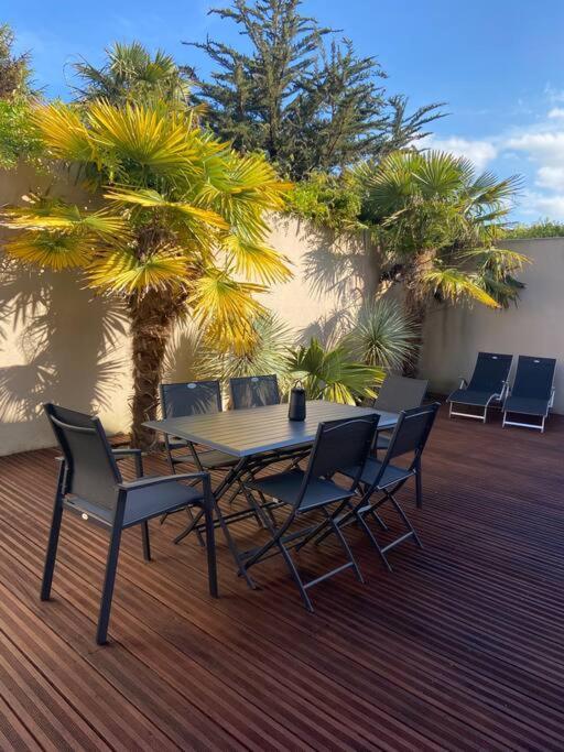 Scorfel Lodge, Villa Matisse, Spa & Terrasse Perros-Guirec Exterior foto